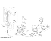 Схема №5 SMI84L05EU Exclusiv Silence Plus с изображением Силовой модуль запрограммированный для посудомоечной машины Bosch 12018424