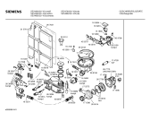 Схема №5 SE54662 с изображением Инструкция по эксплуатации для посудомоечной машины Siemens 00528793