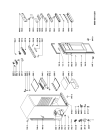 Схема №1 KRA 3052 OPTIMA с изображением Часть корпуса для холодильника Whirlpool 480131100457