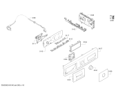 Схема №5 WT45W569DN selfCleaning condenser с изображением Модуль управления, запрограммированный для сушилки Siemens 00638638