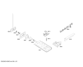 Схема №4 SQ1291GW/XEG с изображением Модуль управления для духового шкафа Bosch 00441355