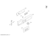 Схема №4 WM14T499EP с изображением Панель управления для стиральной машины Siemens 11022590