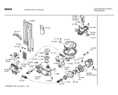 Схема №5 SRV33A13 с изображением Краткая инструкция для электропосудомоечной машины Bosch 00691328