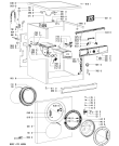 Схема №2 AWO/D 40400 с изображением Обшивка для стиралки Whirlpool 481245217892
