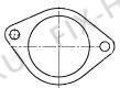 Большое фото - Уплотнение для плиты (духовки) Electrolux 3157971056 в гипермаркете Fix-Hub