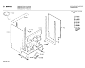 Схема №4 SMI6022DK с изображением Панель для посудомоечной машины Bosch 00119056