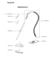 Схема №3 RO6851EA/411 с изображением Покрытие для электропылесоса Rowenta RS-2230000967