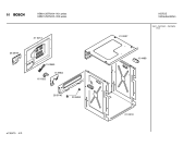 Схема №2 HBN112SFN с изображением Фронтальное стекло для электропечи Bosch 00299799