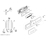 Схема №5 WM12E490 Extraklasse E 12.49 с изображением Панель управления для стиралки Siemens 00449740