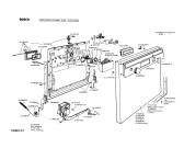 Схема №4 0730104606 S300 с изображением Мотор для электропосудомоечной машины Bosch 00140010
