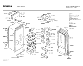 Схема №2 KF16LF1 с изображением Клапан для холодильной камеры Siemens 00261876