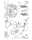 Схема №2 DW267729 (F091709) с изображением Наставление для посудомоечной машины Indesit C00356429