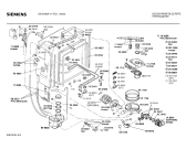 Схема №4 SN54304 с изображением Панель для посудомоечной машины Siemens 00285167