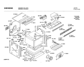 Схема №3 HE5304 с изображением Переключатель для плиты (духовки) Siemens 00030864