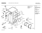 Схема №4 WFG2060 с изображением Кронштейн для стиралки Bosch 00173227