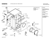 Схема №4 WXM110GB SIEMENS EXTRAKLASSE XM 110 с изображением Инструкция по установке и эксплуатации для стиральной машины Siemens 00528118