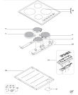 Схема №2 GHT604E   -INOX TOUCH (900002430, PE58+P) с изображением Запчасть для составляющей Gorenje 144676