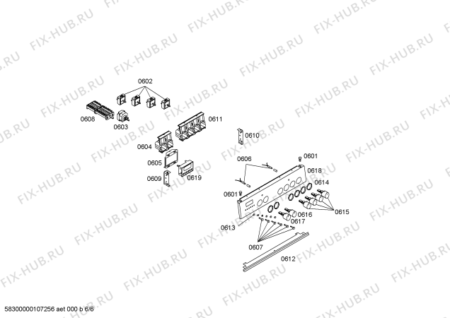 Схема №4 HSN982MEU с изображением Сковорода для духового шкафа Bosch 00440425