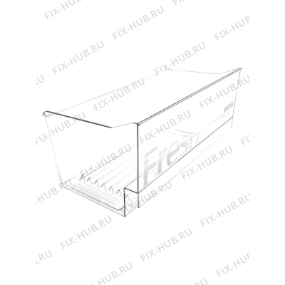 Контейнер для овощей для холодильной камеры Siemens 11015288 в гипермаркете Fix-Hub