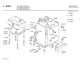 Схема №4 WMV3310IL V331 с изображением Панель для стиралки Bosch 00117211