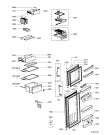 Схема №2 WBM 501 WH с изображением Микротермостат для холодильной камеры Whirlpool 481241458287