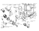 Схема №4 0730104567 GV121S с изображением Затвор для посудомоечной машины Bosch 00045185
