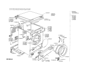 Схема №5 WV470049 SIWAMAT 470 с изображением Панель управления для стиральной машины Siemens 00107866