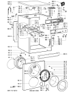 Схема №1 WAS 4563-NORDIC с изображением Декоративная панель для стиральной машины Whirlpool 481245211362