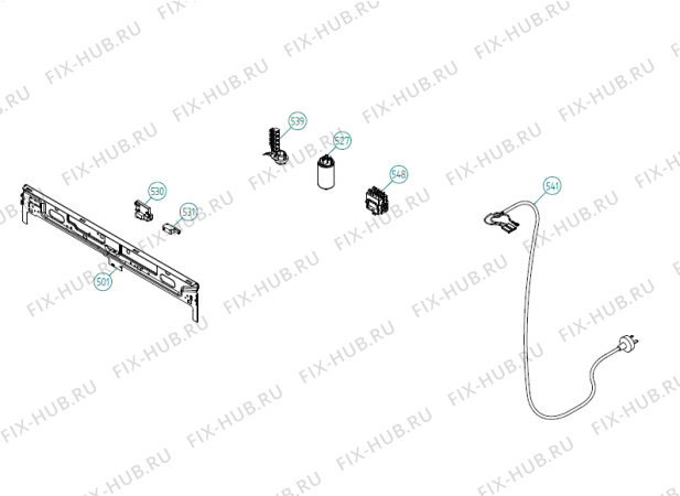 Взрыв-схема стиральной машины Asko TDC 111 V (Coin prep.) CE   -Titanium (340459, TD60.C) - Схема узла 05