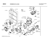 Схема №6 SRV53M03EU с изображением Инструкция по эксплуатации для посудомоечной машины Bosch 00536578