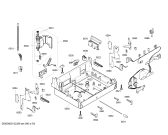 Схема №6 SGVKBN6 с изображением Рамка для посудомоечной машины Bosch 00665741