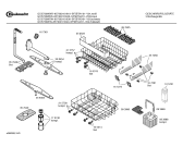 Схема №6 SF5BTE4 GCI5740WIN с изображением Крышка для посудомойки Bosch 00183521