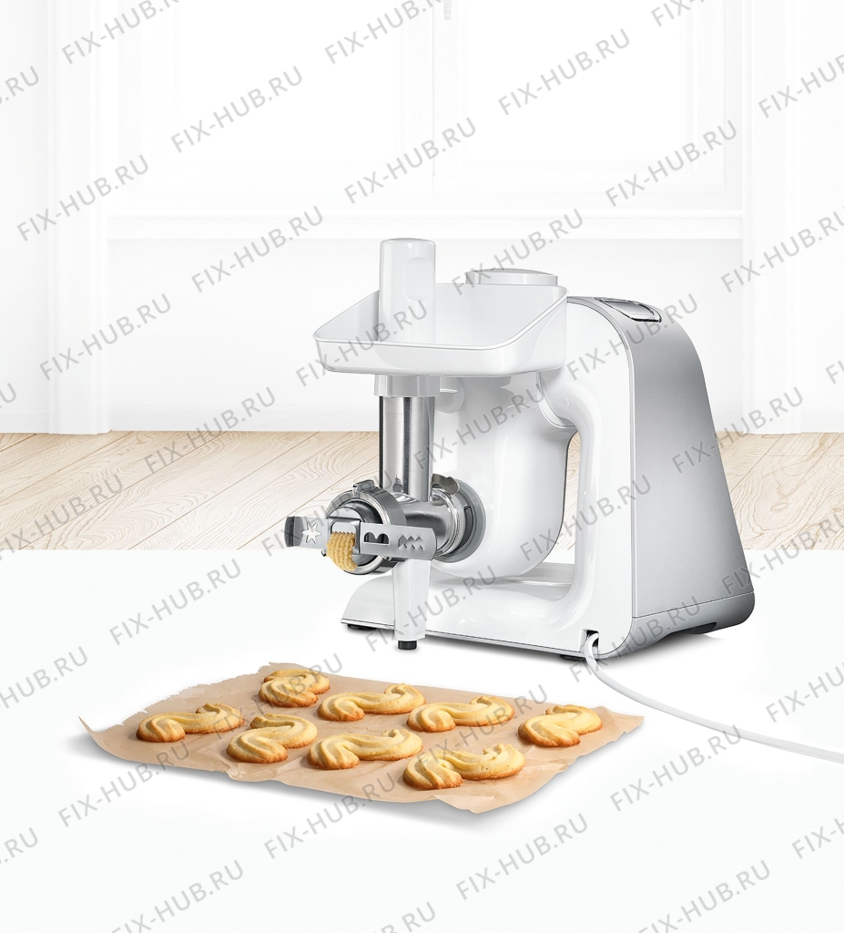 Большое фото - Насадка для пончиков для кухонного измельчителя Bosch 00573027 в гипермаркете Fix-Hub