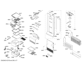 Схема №7 RS295311 Gaggenau с изображением Стеклопанель для холодильника Bosch 00702197