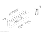 Схема №6 SKE53M25EU с изображением Кнопка для посудомоечной машины Bosch 00618760