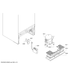 Схема №3 KSV36VI30B Bosch с изображением Компрессор для холодильной камеры Bosch 00145384