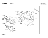 Схема №2 WA4910 с изображением Заглушка для стиралки Siemens 00028906