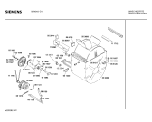 Схема №2 WA4910 с изображением Кронштейн для стиралки Siemens 00028900