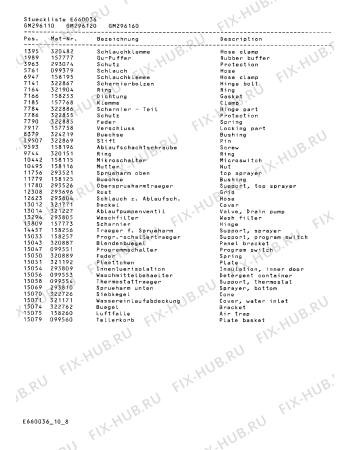 Схема №7 GM296110 с изображением Плата для посудомойки Bosch 00158576