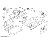 Схема №6 HBN700551 с изображением Переключатель режимов для электропечи Bosch 00643713