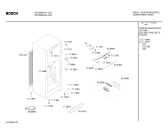 Схема №3 KSV2960IE с изображением Кронштейн для холодильника Bosch 00267332