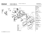 Схема №3 CV13000 с изображением Панель управления для стиралки Bosch 00284684