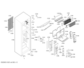 Схема №3 RN23B7C19B GENERAL PLUS с изображением Планка ручки для холодильной камеры Bosch 00444355