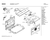 Схема №4 HBN300550 с изображением Панель управления для электропечи Bosch 00437362