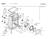 Схема №2 WFC2465GB Exxcel с изображением Инструкция по установке и эксплуатации для стиральной машины Bosch 00582639