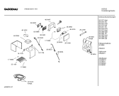 Схема №1 AH530790 с изображением Крышка для электровытяжки Bosch 00187055