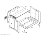 Схема №6 HB330580 с изображением Панель управления для электропечи Siemens 00444920