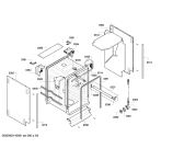 Схема №5 DI240410 с изображением Проточный нагреватель для посудомоечной машины Bosch 00649197