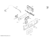 Схема №6 WTY86790GB EcoLogixx8 SelfCleaning Condenser с изображением Панель управления для электросушки Bosch 00790800