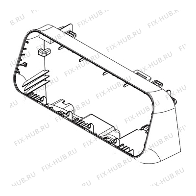 Корпусная деталь для кофеварки (кофемашины) Philips 421944082901 в гипермаркете Fix-Hub